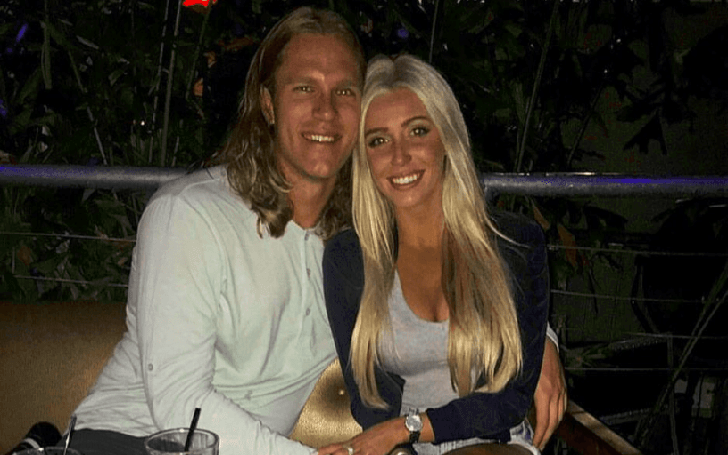 Noah Syndergaard and Alexandra Cooper were in a